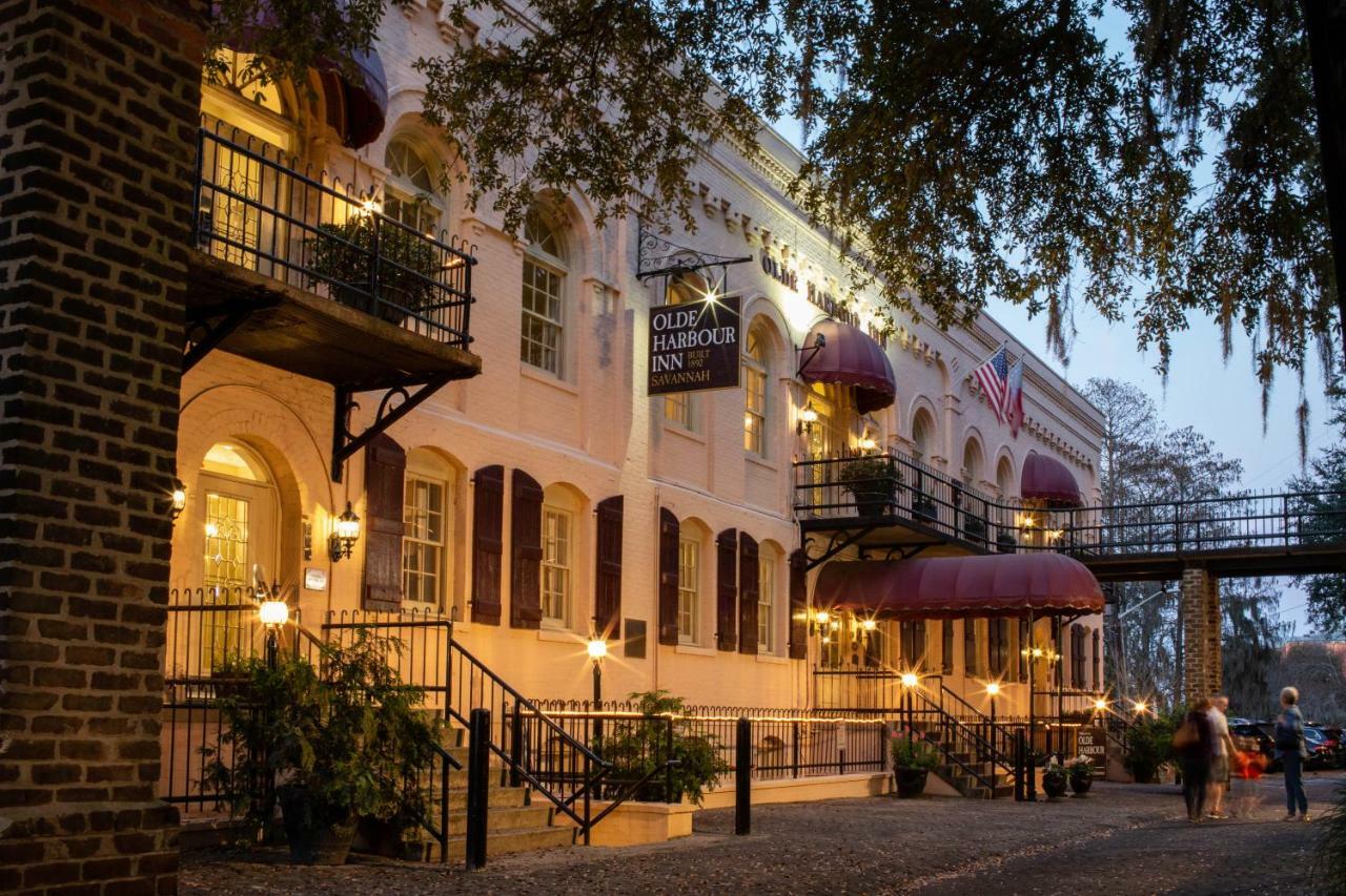 Olde Harbour Inn, Historic Inns Of Savannah Collection Экстерьер фото
