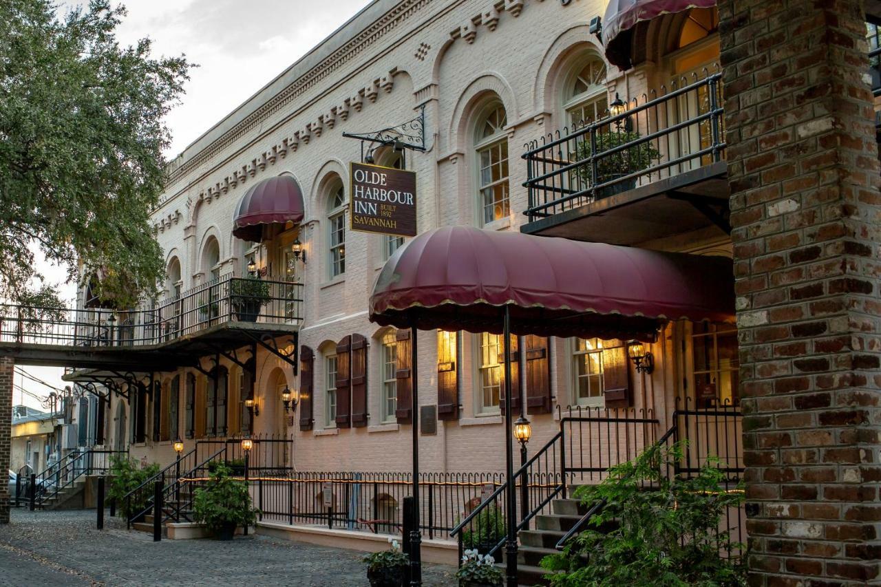 Olde Harbour Inn, Historic Inns Of Savannah Collection Экстерьер фото